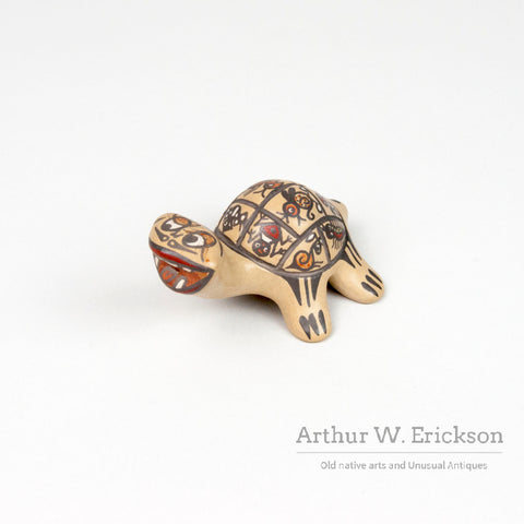 Margaret And Luther Colorful Turtle