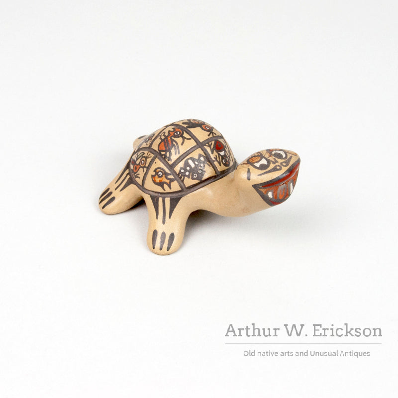 Margaret And Luther Colorful Turtle