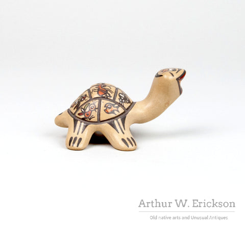 Margaret And Luther Colorful Turtle