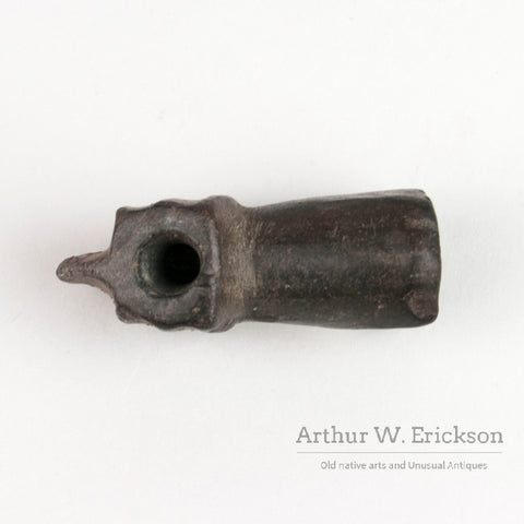 Small Midwest Excavated Stone Pipe