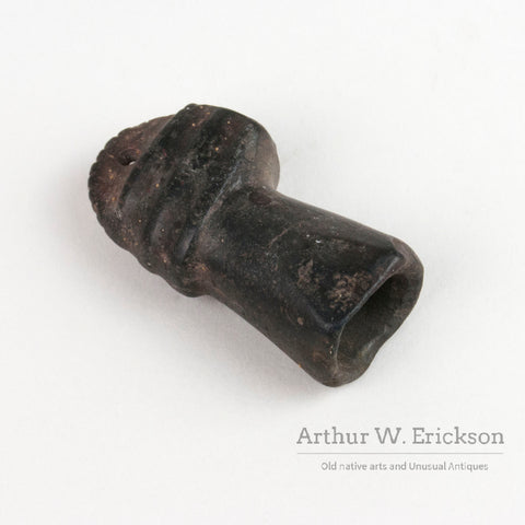 Small Midwest Excavated Stone Pipe