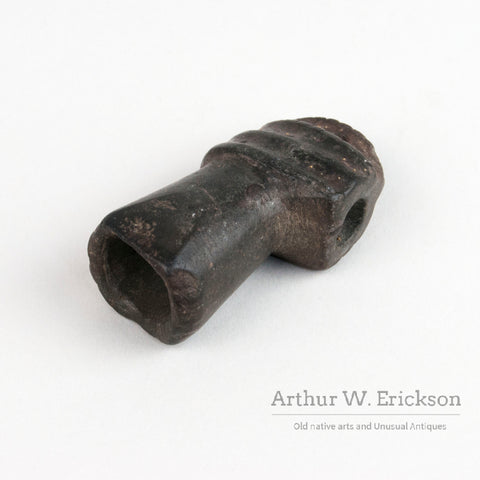 Small Midwest Excavated Stone Pipe