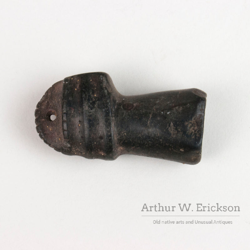 Small Midwest Excavated Stone Pipe