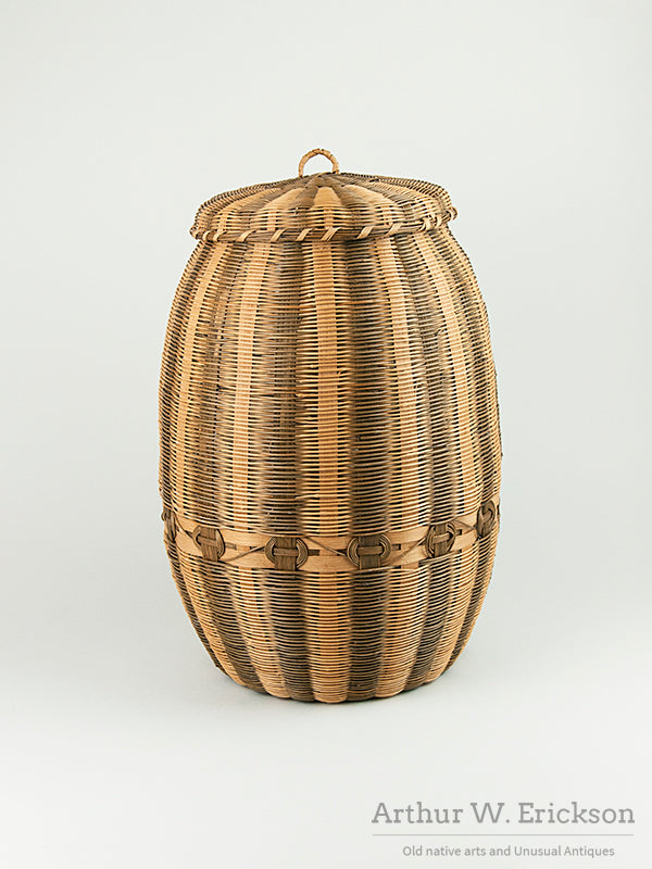 Cherokee Basket by Nancy Conseen