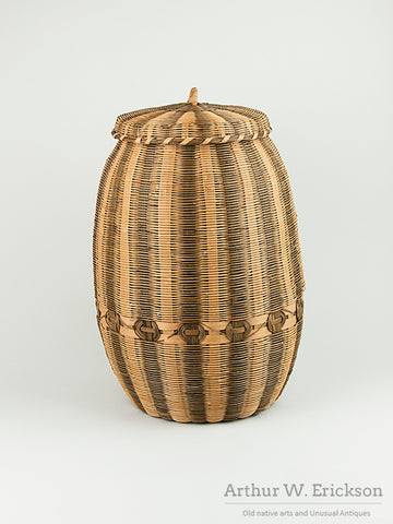 Cherokee Basket by Nancy Conseen