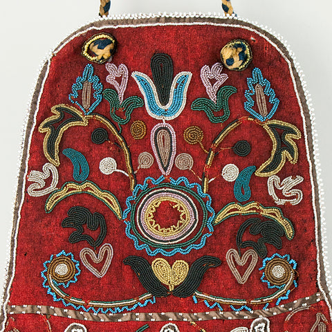 Tlingit Beaded Octopus Bag