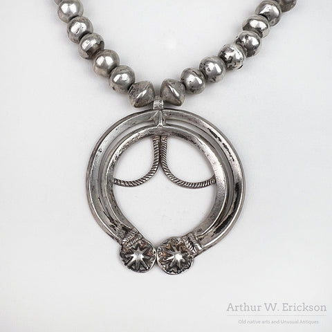 Turn of the Century Squash Blossom Necklace