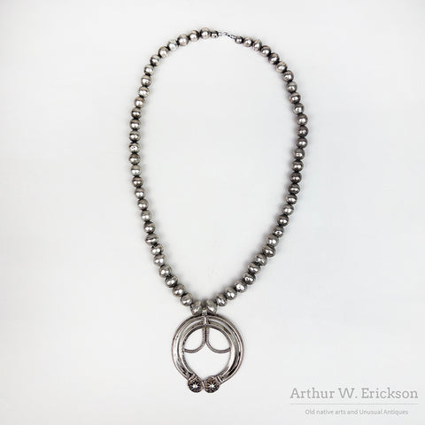 Turn of the Century Squash Blossom Necklace