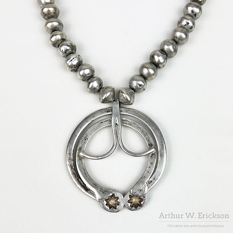 Turn of the Century Squash Blossom Necklace
