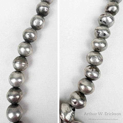 Turn of the Century Squash Blossom Necklace