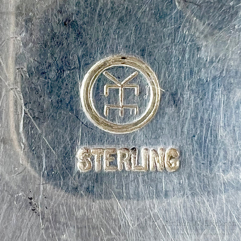 Stunning Sterling Silver and Inlay Pendant by Roy Talahaftewa