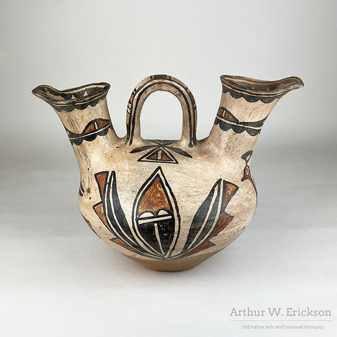 Large Cochiti Double Spout Wedding Jar