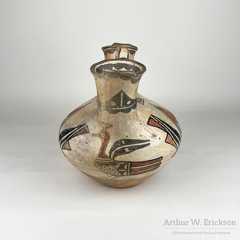 Large Cochiti Double Spout Wedding Jar