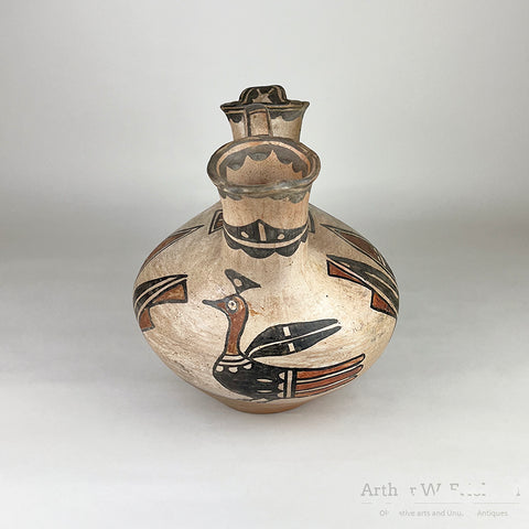 Large Cochiti Double Spout Wedding Jar