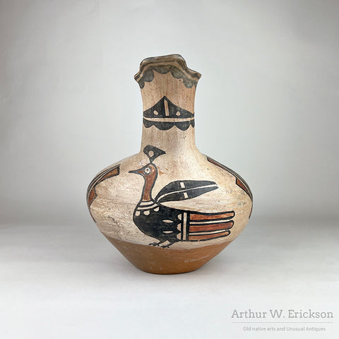 Large Cochiti Double Spout Wedding Jar
