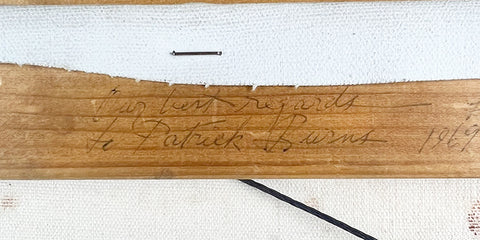 Large Painting of Plains Indian Chief by Douglas Allan Fales (1929-2024)