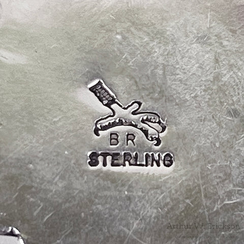 Bennie Ration Sterling Silver Kachina Necklace