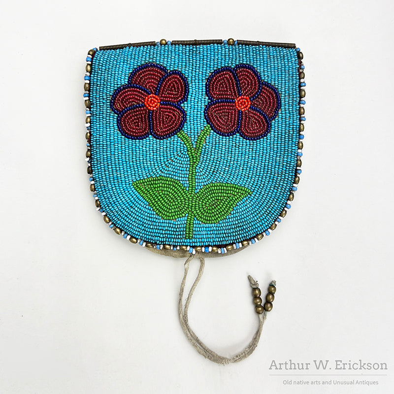 Plateau Beaded Belt Pouch