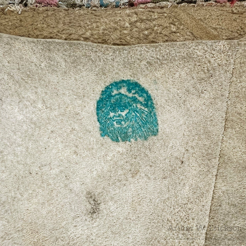 Plateau Beaded Belt Pouch