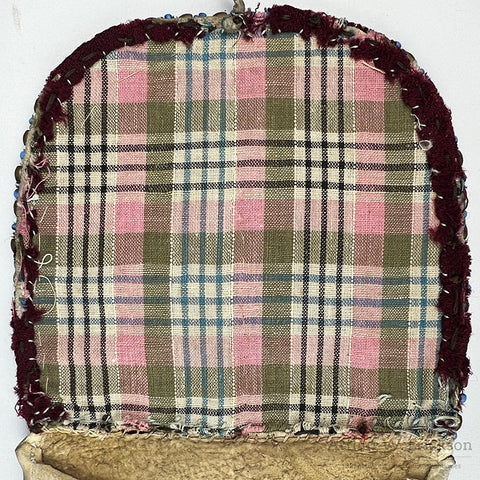 Plateau Beaded Belt Pouch