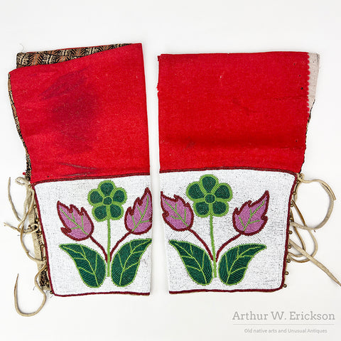 Pair of Plateau Beaded Leggings