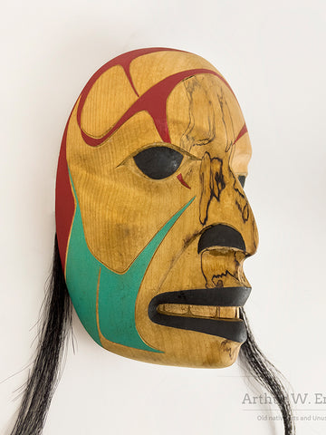 "Warriors Dance" Mask By Darren R. McKenzie