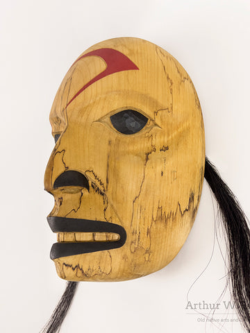 "Warriors Dance" Mask By Darren R. McKenzie