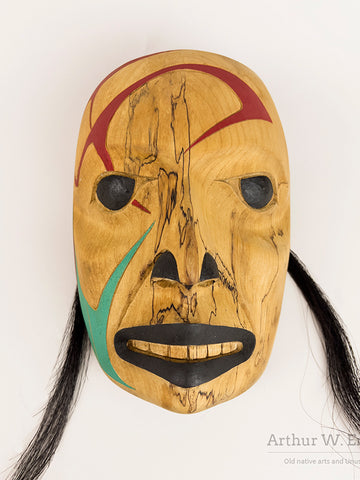 "Warriors Dance" Mask By Darren R. McKenzie