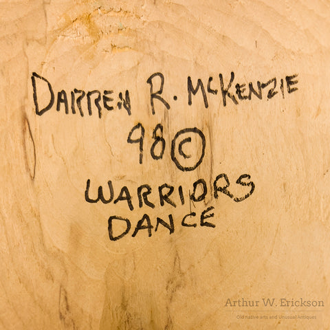 "Warriors Dance" Mask By Darren R. McKenzie