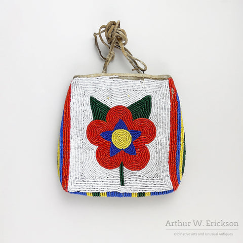 PlateauFully Beaded Double Sided Pouch