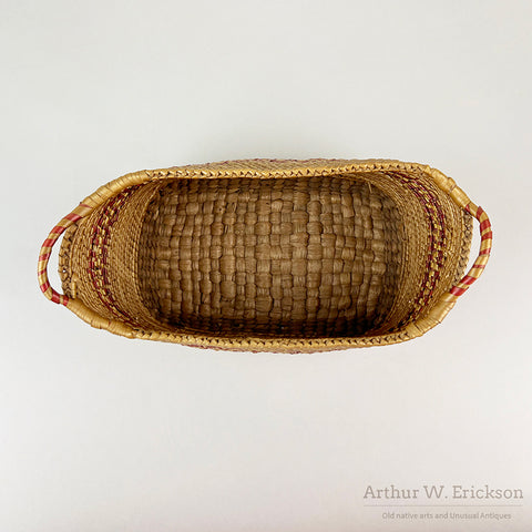 Quinault Oval Basket