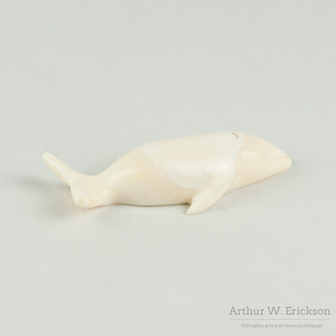 Inuit Carved Bowhead Whale