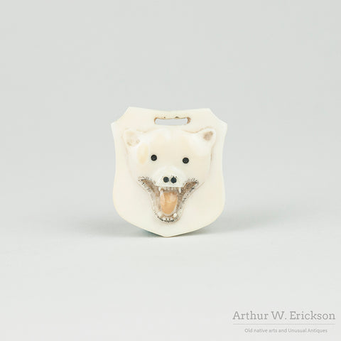 Inuit Polar Bear Watch Fob