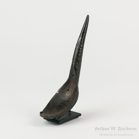 Northwest Coast Goat Horn Spoon