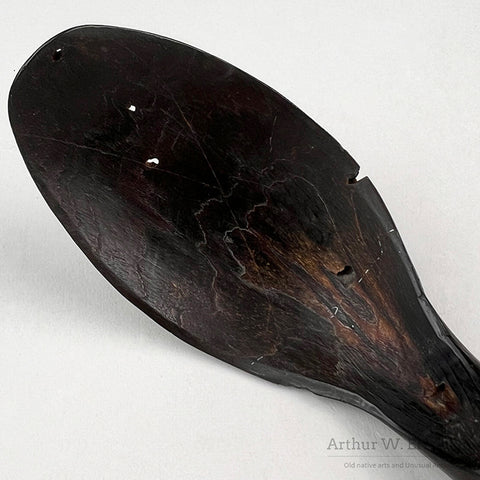 Northwest Coast Goat Horn Spoon