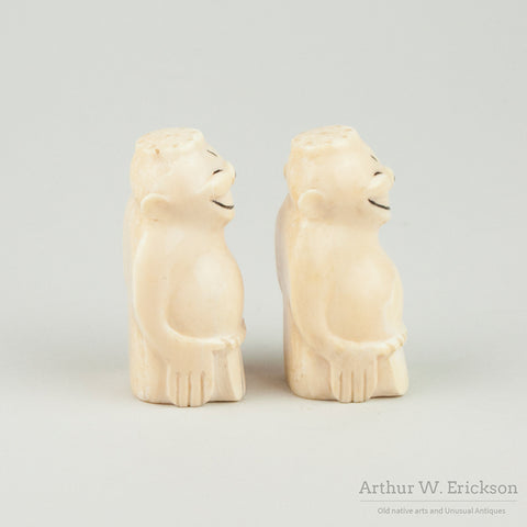 Pair of Billikin Salt & Pepper Shakers