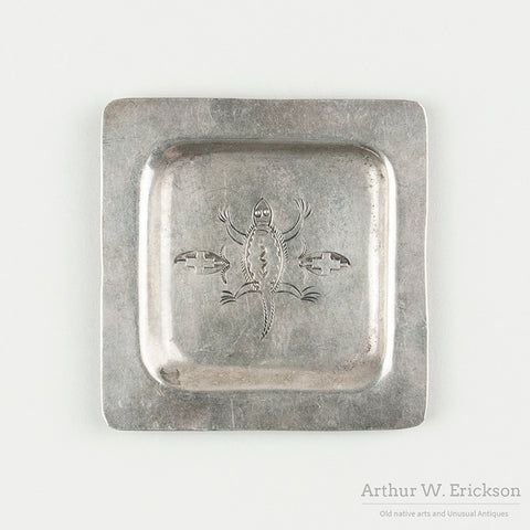 UITA 17 Silver Pin Tray from the Hubble Trading Post