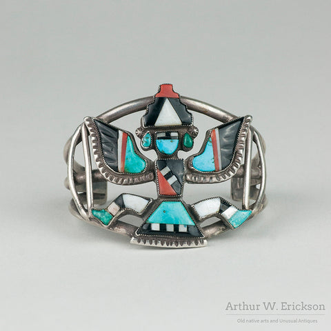 Zuni Knifewing Dancer Cuff