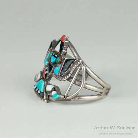 Zuni Knifewing Dancer Cuff