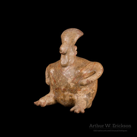 Nayarit Female Figure - Arthur W. Erickson - 6