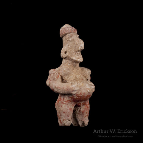 Nayarit Pregnant Figurine - Arthur W. Erickson - 3