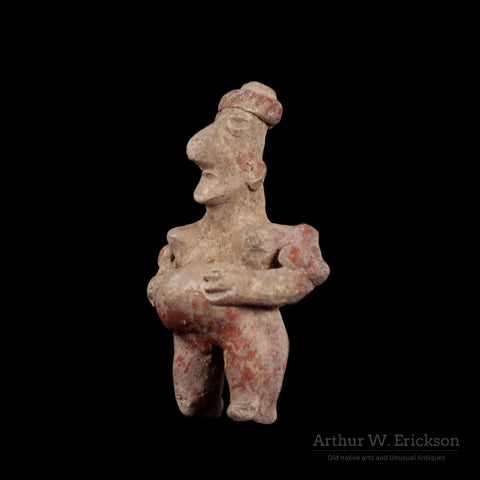 Nayarit Pregnant Figurine - Arthur W. Erickson - 4