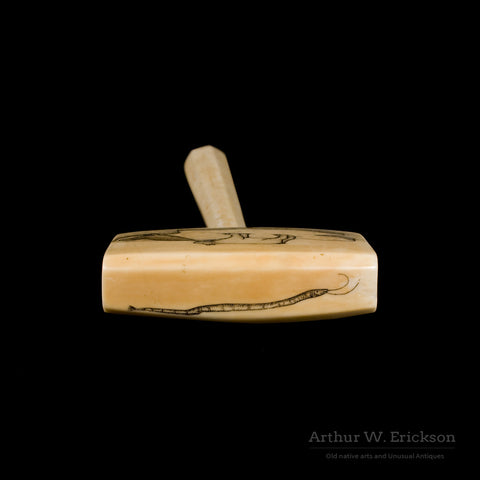 Eskimo Ivory Gavel - Arthur W. Erickson - 6