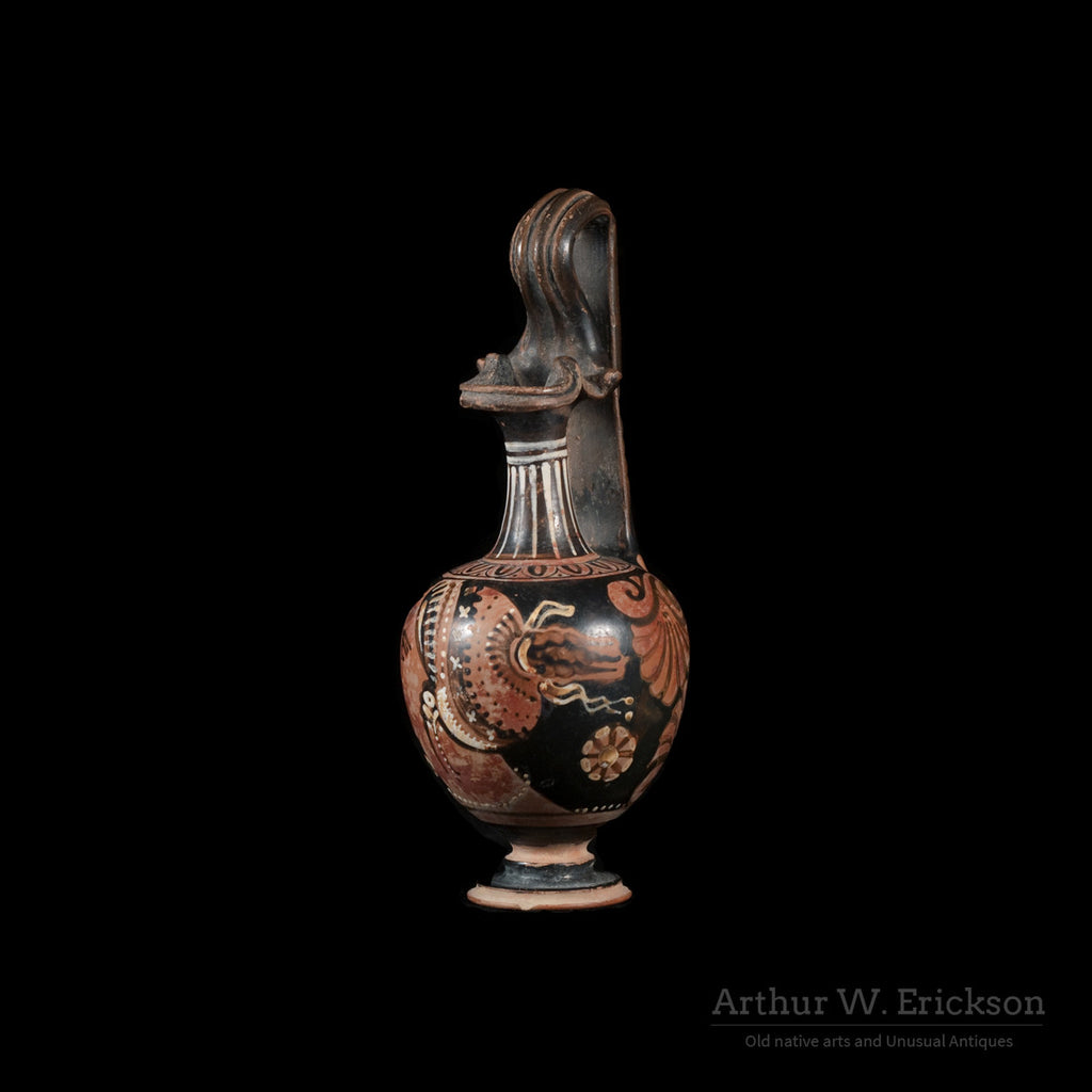 Apulian Red Figure Oinochoe - Arthur W. Erickson - 1