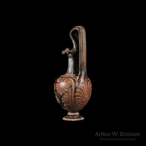 Apulian Red Figure Oinochoe - Arthur W. Erickson - 3