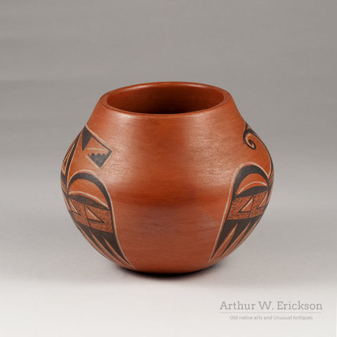 Carol Namoki Hopi Bird Figural Pot - Arthur W. Erickson - 4