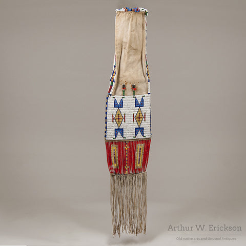 Sioux Pipe Bag - Arthur W. Erickson - 2