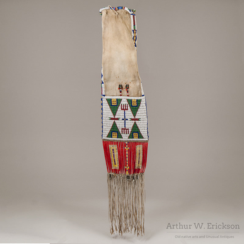 Sioux Pipe Bag - Arthur W. Erickson - 1