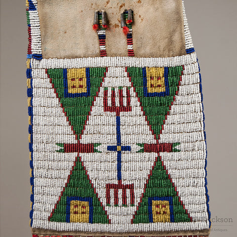 Sioux Pipe Bag - Arthur W. Erickson - 4
