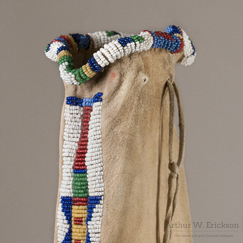 Sioux Pipe Bag - Arthur W. Erickson - 8